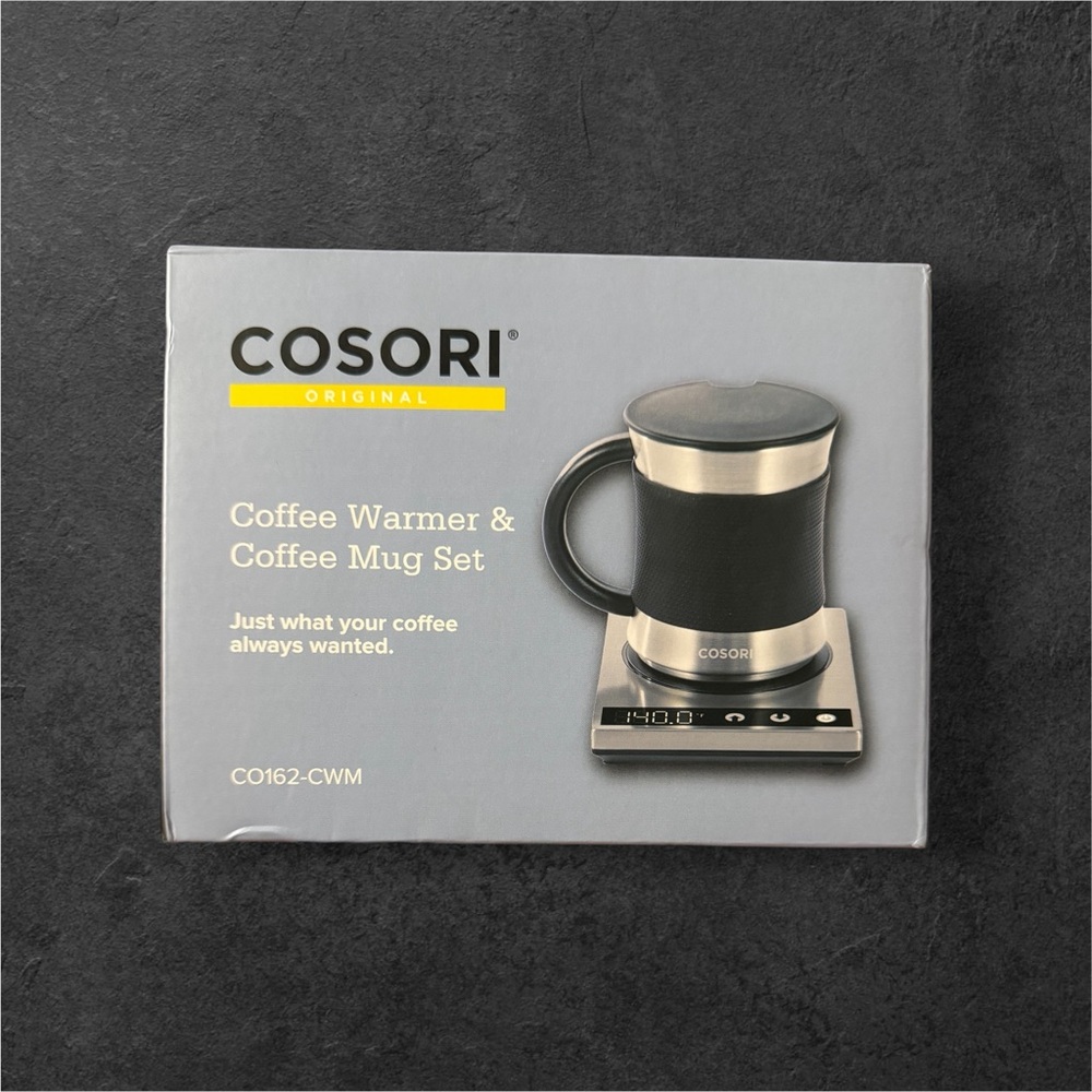 COSORI Coffee Mug Warmer & Mug Set